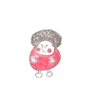 だるま3兄妹（個別スタンプ：3）