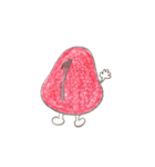 だるま3兄妹（個別スタンプ：5）