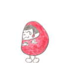 だるま3兄妹（個別スタンプ：10）