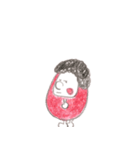 だるま3兄妹（個別スタンプ：13）