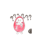 だるま3兄妹（個別スタンプ：14）