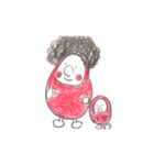 だるま3兄妹（個別スタンプ：22）
