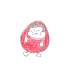 だるま3兄妹（個別スタンプ：24）