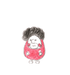 だるま3兄妹（個別スタンプ：26）