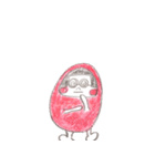 だるま3兄妹（個別スタンプ：27）