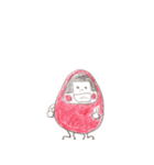 だるま3兄妹（個別スタンプ：30）