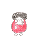 だるま3兄妹（個別スタンプ：31）