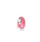 だるま3兄妹（個別スタンプ：35）