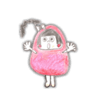 だるま3兄妹（個別スタンプ：36）