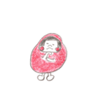 だるま3兄妹（個別スタンプ：38）