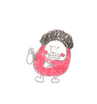 だるま3兄妹（個別スタンプ：39）