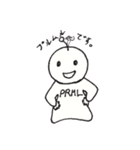 PRML-kun sticker（個別スタンプ：1）