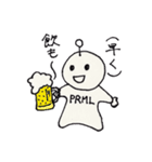 PRML-kun sticker（個別スタンプ：11）