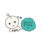PRML-kun sticker（個別スタンプ：14）