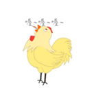 Little yellow chicken（個別スタンプ：2）