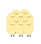 Little yellow chicken（個別スタンプ：22）