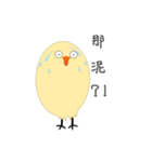 Little yellow chicken（個別スタンプ：34）