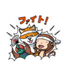 岡山大好き 桃太郎！（個別スタンプ：21）