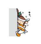 岡山大好き 桃太郎！（個別スタンプ：23）