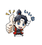 岡山大好き 桃太郎！（個別スタンプ：30）