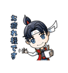 岡山大好き 桃太郎！（個別スタンプ：36）