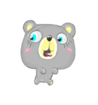 Bear lover Bear lover（個別スタンプ：1）
