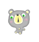 Bear lover Bear lover（個別スタンプ：4）