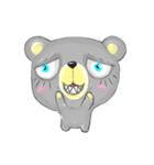 Bear lover Bear lover（個別スタンプ：5）