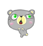 Bear lover Bear lover（個別スタンプ：6）