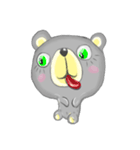 Bear lover Bear lover（個別スタンプ：7）
