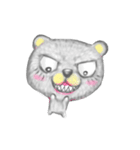 Bear lover Bear lover（個別スタンプ：9）