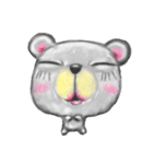 Bear lover Bear lover（個別スタンプ：11）