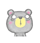 Bear lover Bear lover（個別スタンプ：12）