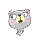 Bear lover Bear lover（個別スタンプ：14）