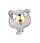 Bear lover Bear lover（個別スタンプ：15）