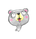 Bear lover Bear lover（個別スタンプ：16）