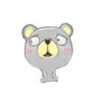 Bear lover Bear lover（個別スタンプ：17）