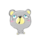 Bear lover Bear lover（個別スタンプ：18）