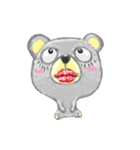 Bear lover Bear lover（個別スタンプ：19）