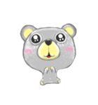 Bear lover Bear lover（個別スタンプ：21）