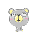 Bear lover Bear lover（個別スタンプ：22）