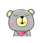 Bear lover Bear lover（個別スタンプ：24）