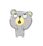 Bear lover Bear lover（個別スタンプ：27）