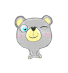Bear lover Bear lover（個別スタンプ：31）
