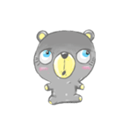 Bear lover Bear lover（個別スタンプ：33）