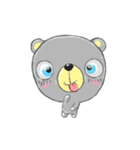 Bear lover Bear lover（個別スタンプ：34）