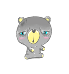 Bear lover Bear lover（個別スタンプ：36）
