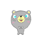 Bear lover Bear lover（個別スタンプ：37）