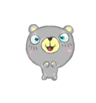 Bear lover Bear lover（個別スタンプ：40）