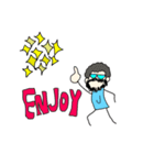 じぇいそんくん ごきげん（個別スタンプ：9）